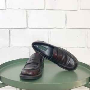 G.H. Bass & Co. leather loafers